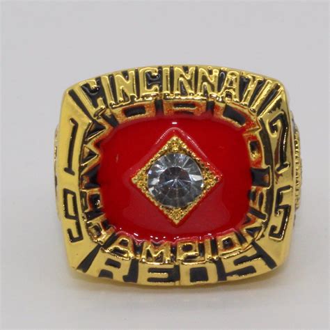 1975 cincinnati reds world series championship ring-in Rings from Jewelry