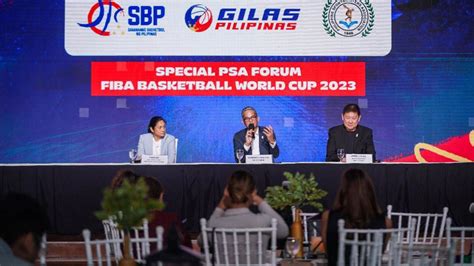 ALL SYSTEMS GO FOR 2023 FIBA WORLD CUP - Maharlika NuMedia