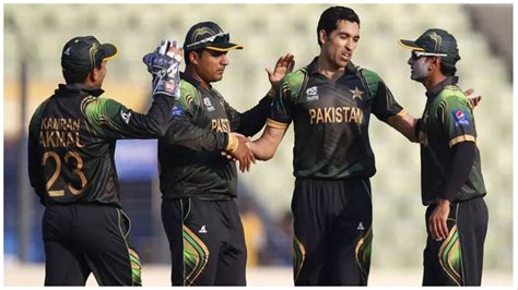 Umar Gul Saeed Ajmal Appointed As Pakistans Bowling Coaches Cricket