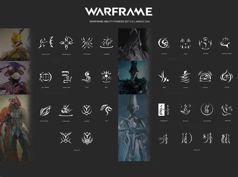 Warframe Abilities :: Behance