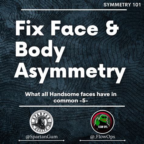 How to Fix Face Asymmetry - Ascending Asymmetry – Spartan Health™