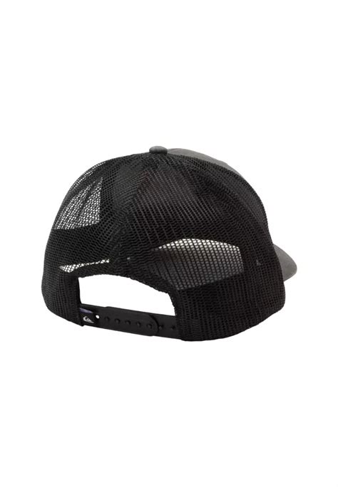 Buy Quiksilver Quiksilver Men Down The Hatch Trucker Hat Tarmac