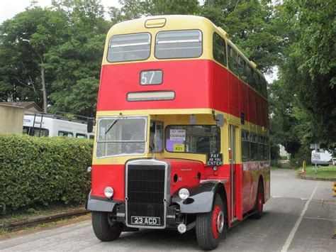 Alton Bus Rally Brighton Corporation Leyland Titan Flickr