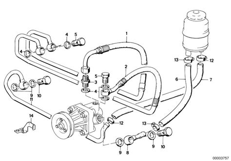 Original BMW Pressure Hose Assy 3er E36 HUBAUER Shop De