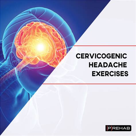 Cervicogenic Headache Exercises – [𝗣]𝗥𝗲𝗵𝗮𝗯