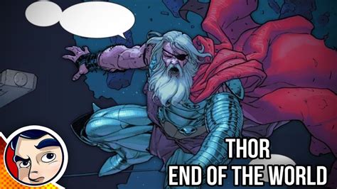 Thor The End Of The World Complete Story Comicstorian Youtube