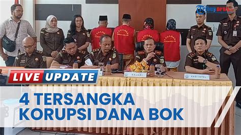 Jaksa Tetapkan Tersangka Korupsi Dana Bok Puskesmas Kaur Langsung