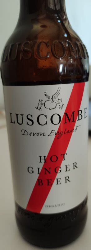 Soda Bottles And Cans Luscombe Hot Ginger Beer Ginger Beer UK