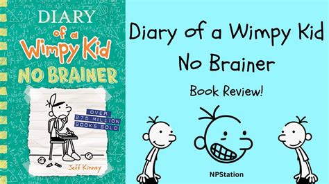 Diary Of A Wimpy Kid No Brainer Book Review Youtube