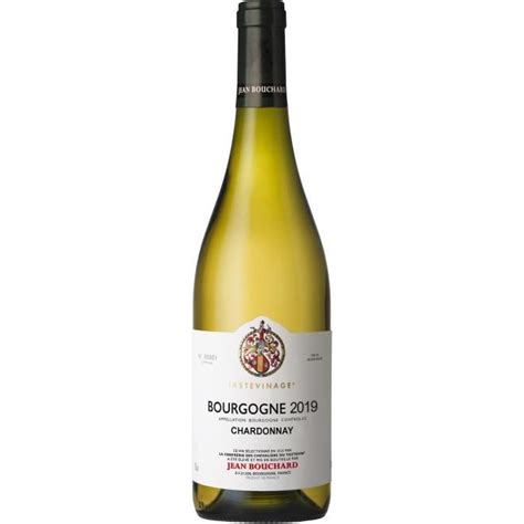 Jean Bouchard Bourgogne Chardonnay Vin Blanc De Bourgogne