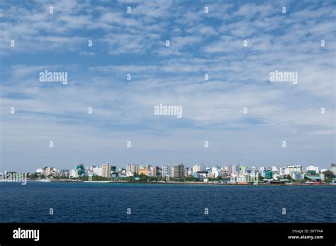 Maldives, Male, Capital city of Maldives archipelago Stock Photo - Alamy