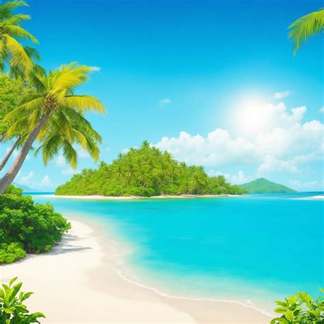 Premium Photo Free The Islands Breathtaking Tropical Landscape