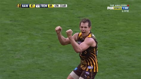 AFL 2011 Round 11 Hawthorn Highlights Vs Fremantle YouTube