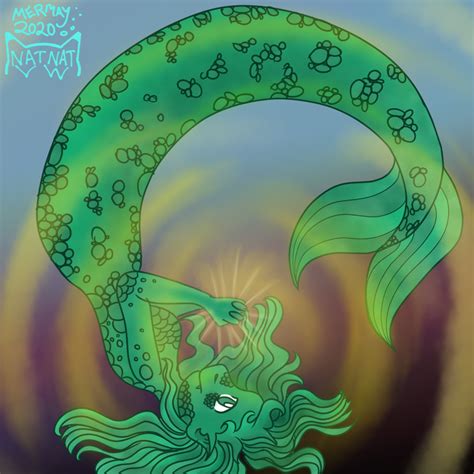 Mermay 2020 20 Secret Light By Coderagnarok On Deviantart