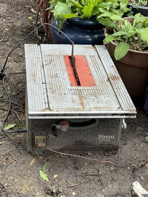 Fern Fzt 250 Table Saw Used Ebay