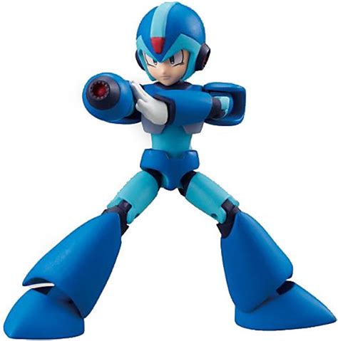 Mega Man X Shokugan 66 Action Series 1 Mega Man X 2.6 Trading Figure Bandai Japan - ToyWiz