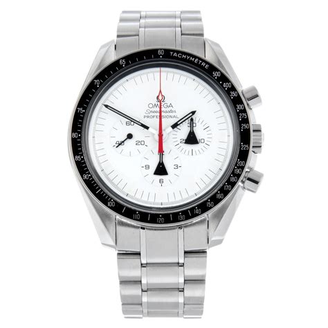 Omega A Speedmaster Alaska Project Chronograph Bracelet Watch