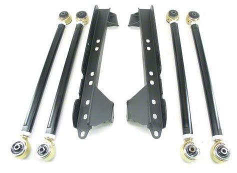 Teraflex Jeep Wrangler Long Arm Upgrade Kit W O Shocks 1447700 97 06