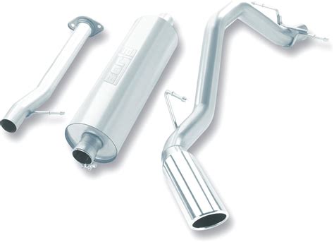 Amazon Borla 140224 Stainless Steel Cat Back Exhaust System