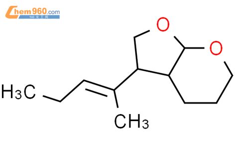 422307 68 4 4H Furo 2 3 B Pyran Hexahydro 3 1E 1 Methyl 1 Butenyl