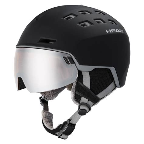 HEAD Rachel Damen Visier Skihelm Schwarz 56 59cm 22231211500