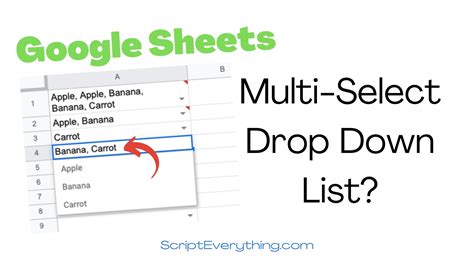 How To Create Multi Select Drop Down List In Excel Ablebits