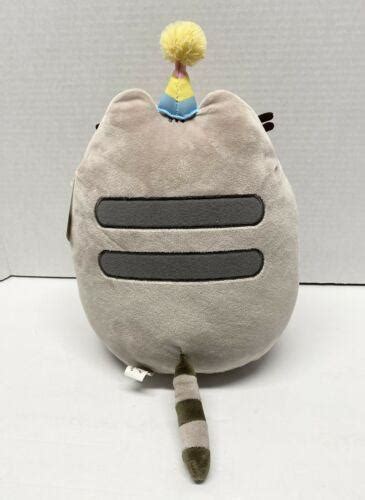 Gund New Pusheen Birthday Pusheen Plush Cat Stuffie 10 Inch Stuffed Toy 3931548464