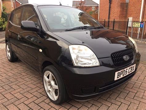 2005 KIA PICANTO 1 0 LX 5 DR HATCHBACK 12 MONTH S M O T BARGAIN In