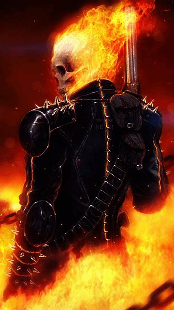 Ghost Rider Wallpaper For Iphone