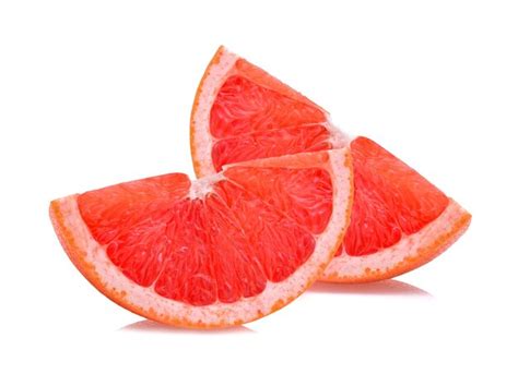 Premium Photo Grapefruit Isolated On White Background