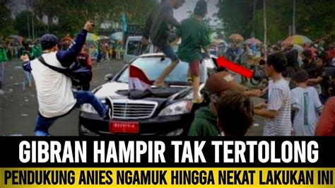 Hampir Tak Tertolong Pendukung Anies Ngamuk Hingga Nekat Lakukan Ini