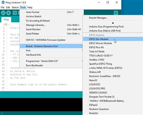 Setup Esp32 Support In The Arduino Ide Windows