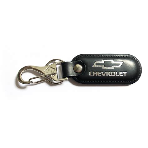 Chaveiro Gm Chevrolet Em Couro Legitimo Marrom Shopee Brasil