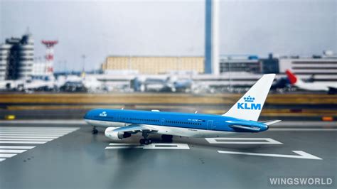 Phoenix Boeing Er Klm Ph Ph Bzm