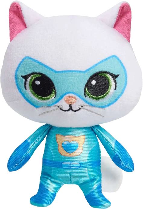 Disney Junior SuperKitties Bitsy 6.5 Plush Just Play - ToyWiz