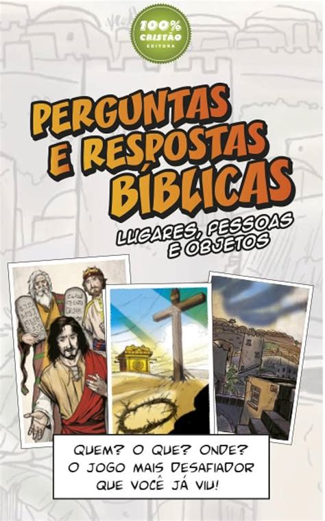 Perguntas Bíblicas 3 Perguntas biblicas Perguntas e respostas