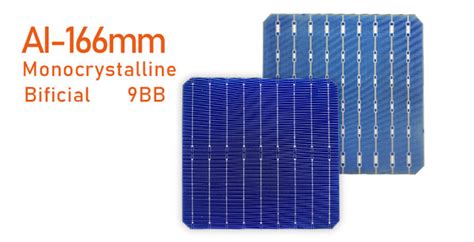 166mm 9bb Mono Solar Cells Bificial Aoli Solar Is Amazing