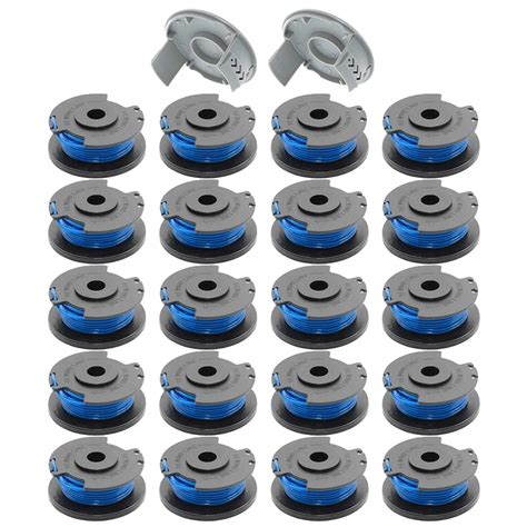 Autofeed String Trimmer Replacement Spool Line For Ryobi One Ac14rl3a