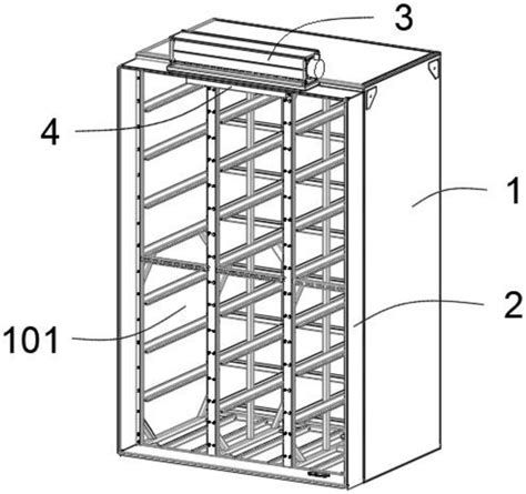 一种储能电池架的制作方法