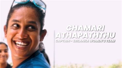 Chamari Athapaththu Icc Women S Player Of The Month September