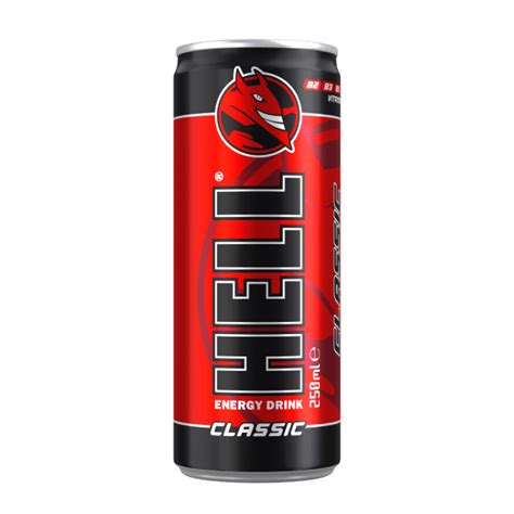 MultiCoffee » Energy Drink Hell Energy® Classic 250ml