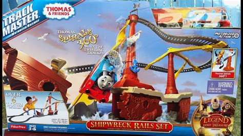 Thomas And Friends New Trackmaster Shipwreck Rails Train Set Review