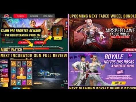 Today Night Update In Free Fire Tamil New Event Update Tamil Today