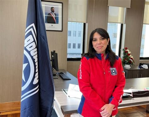 Asumió Alejandra Arriaza es la primera Directora Nacional de Aduanas