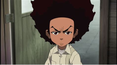 Huey Freeman The Boondocks Information Center Fandom Powered By Wikia