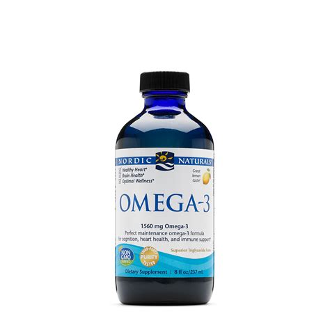 Nordic Naturals® Omega-3 | GNC