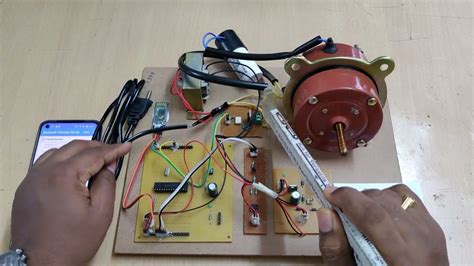 Speed Control Of Induction Motor Circuit Diagram Figure Fr