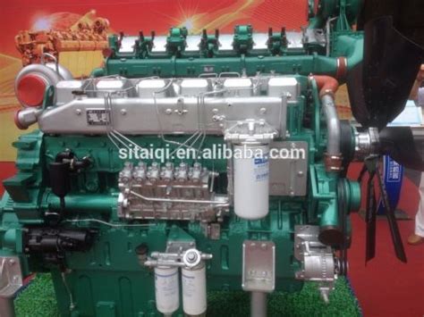 Brand New Yuchai 4 Strokes 6 Cylinders Yc6a Series Diesel Marine