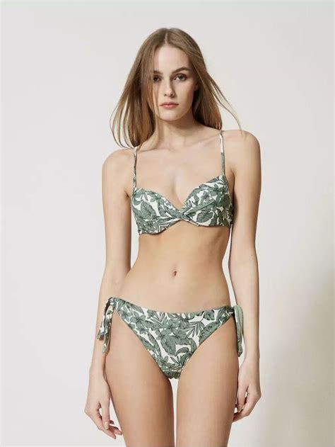 Bikini St Palm Verde Salvia Twin Set InFashionStore