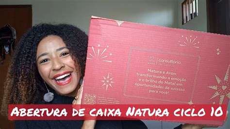 Abertura De Caixa Natura Ciclo Youtube